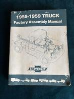 Chevrolet Apache Pickup Truck onderdelenboek 1950s, Ophalen of Verzenden, Gebruikt, Chevrolet
