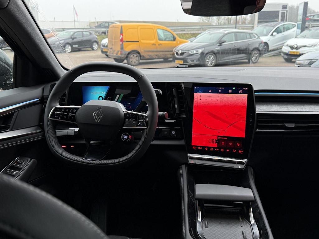 Renault Austral 1.3 mild hybrid 160 X-tronic | Stoel & stuur, Auto's, Renault, 1408 kg, Parkeersensor, 1800 kg, 4 cilinders