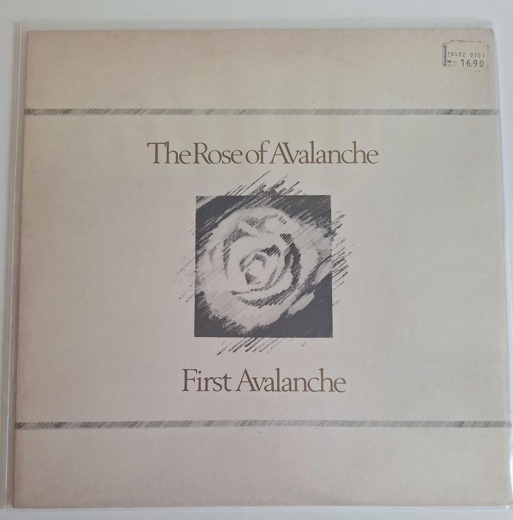 Rose of avalanche-first avalanche 1985 vinyl lp, Verzenden, Zo goed als nieuw, 12 inch, Poprock