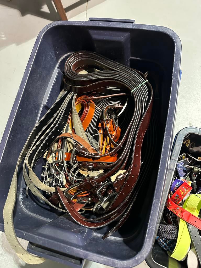 Riemen, Kleding | Heren, Riemen en Ceinturen, Ophalen, Overige kleuren, Echt leder, Nieuw