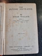 The Flying Fifty-Five - Edgar Wallace (Engels), Ophalen of Verzenden, Gelezen, Edgar Wallace, Europa overig