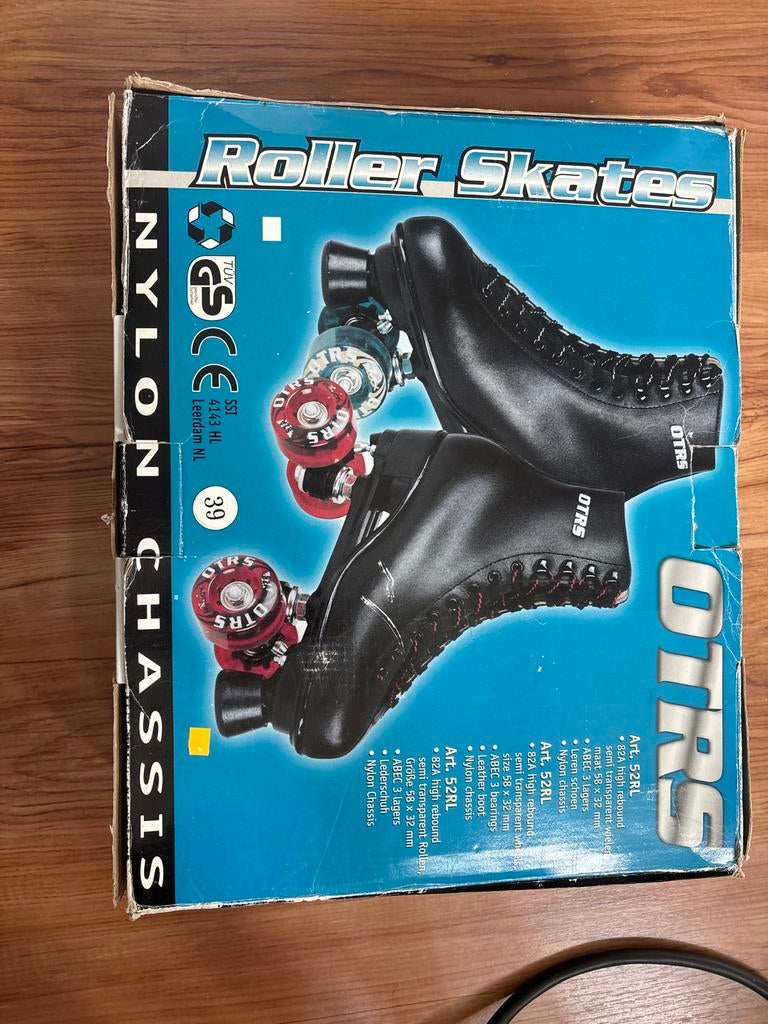 OTRS Roller Skates - Maat 39 - Zo goed als nieuw, Ophalen of Verzenden, Zo goed als nieuw, Overige typen, Overige merken