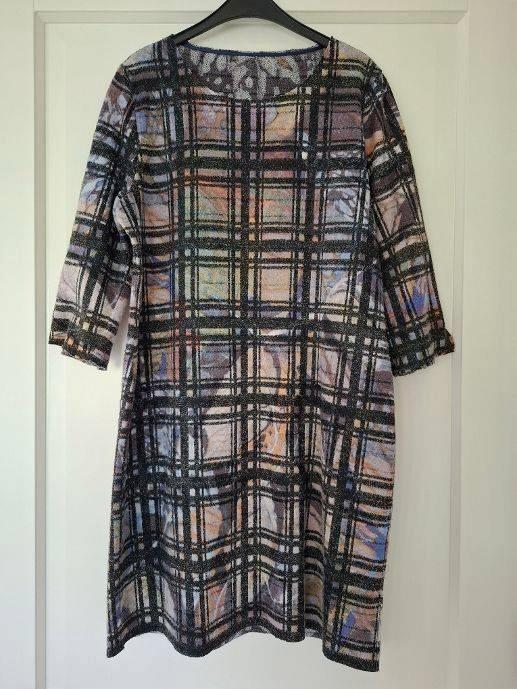 Zeer mooie jurk van Lizzy & Coco, Kleding | Dames, Jurken, Zo goed als nieuw, Maat 42/44 (L), Onder de knie, Ophalen of Verzenden