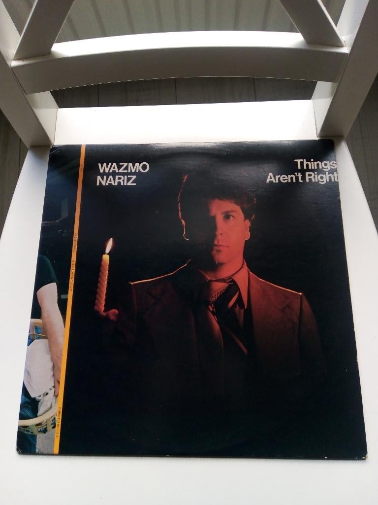 original lp- wazmo naritz-thing aren't right  *1979*, Ophalen of Verzenden, Inclusief binnenhoes, 12 inch, 1970 - 1979