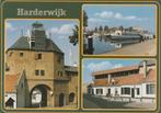HARDERWIJK Vispoort Rondvaartboot Gevels, Verzenden, 1980 tot heden, Gelderland