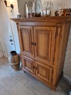 eiken kast, Ophalen of Verzenden, Zo goed als nieuw, 50 tot 75 cm, 100 tot 150 cm