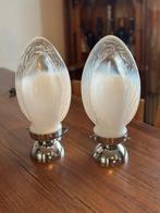 Murano Tafellampje(s), Huis en Inrichting, Lampen | Tafellampen, Ophalen of Verzenden, Zo goed als nieuw, Glas, Minder dan 50 cm