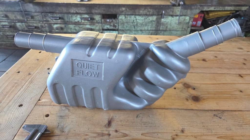 Kunststof waterlock / uitlaatdemper voor bootmotor, Watersport en Boten, Ophalen of Verzenden, Nieuw, Motor en Techniek