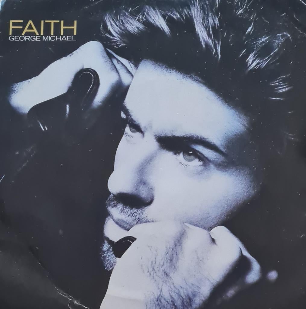 GEORGE MICHAEL  - FAITH, Cd's en Dvd's, Vinyl | Pop, Ophalen of Verzenden, Gebruikt