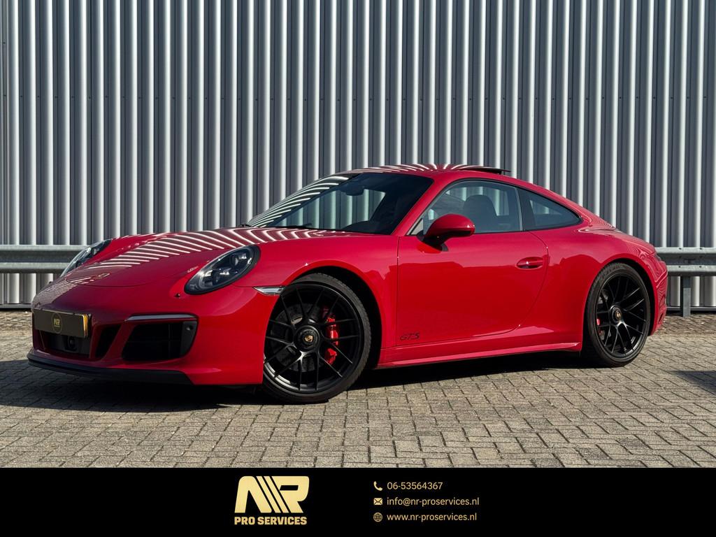 Porsche 911 3.0 Carrera 4 GTS 991 Sport Chrono | BOSE | LIFT, Auto's, Porsche, 1490 kg, Alcantara, Vierwielaandrijving, Geïmporteerd