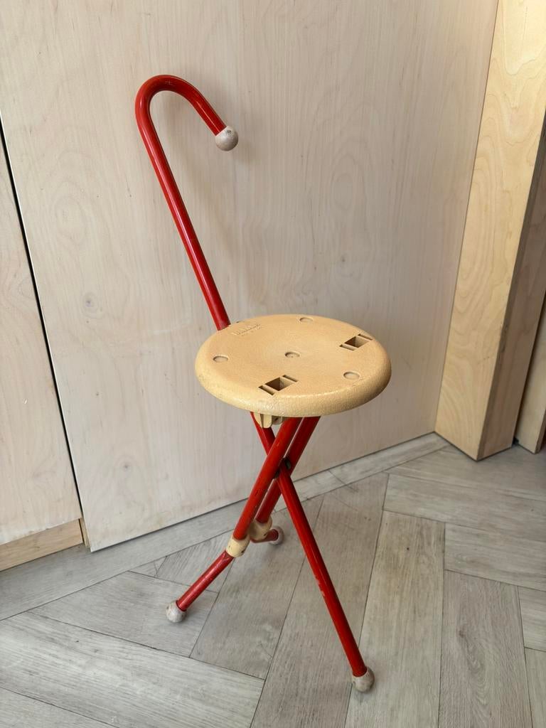 Krukje “Ulisse”, Ophalen, Zo goed als nieuw, Hout