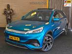 Byd ATTO 3 Design 60 kWh|GARANTIE|2E EIG|PANO|CARPLAY|NAVI|L, Auto's, BYD, Adaptive Cruise Control, Gebruikt, Blauw, 1725 kg