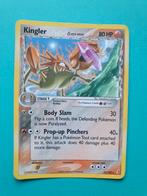 Kingler 22/100 pokemon kaart, Ophalen of Verzenden, Zo goed als nieuw
