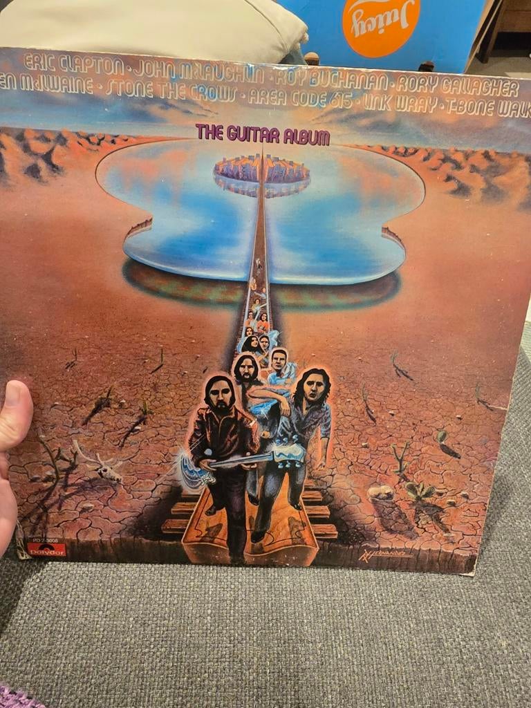 The Guitar Album LP, Ophalen of Verzenden, Gebruikt, Poprock