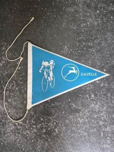 Gazelle vlaggetje jaren 1970, Ophalen of Verzenden, Nieuw, Overige typen