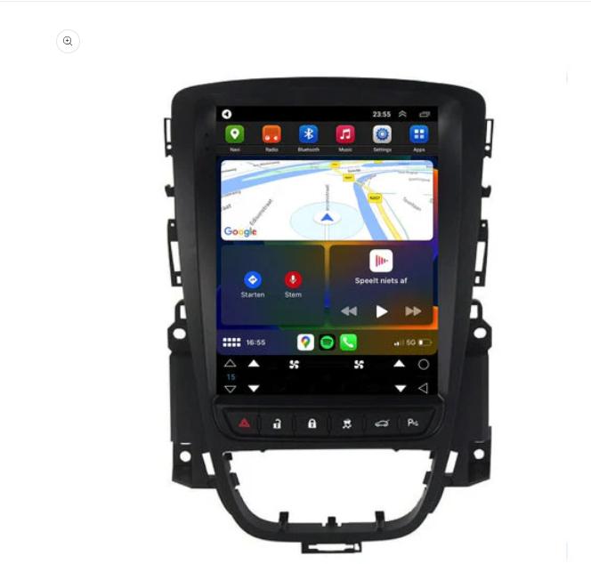 Opel Astra J Cascada Android CarPlay 9” Navigatie, Niet ingevuld, Niet ingevuld, Niet ingevuld