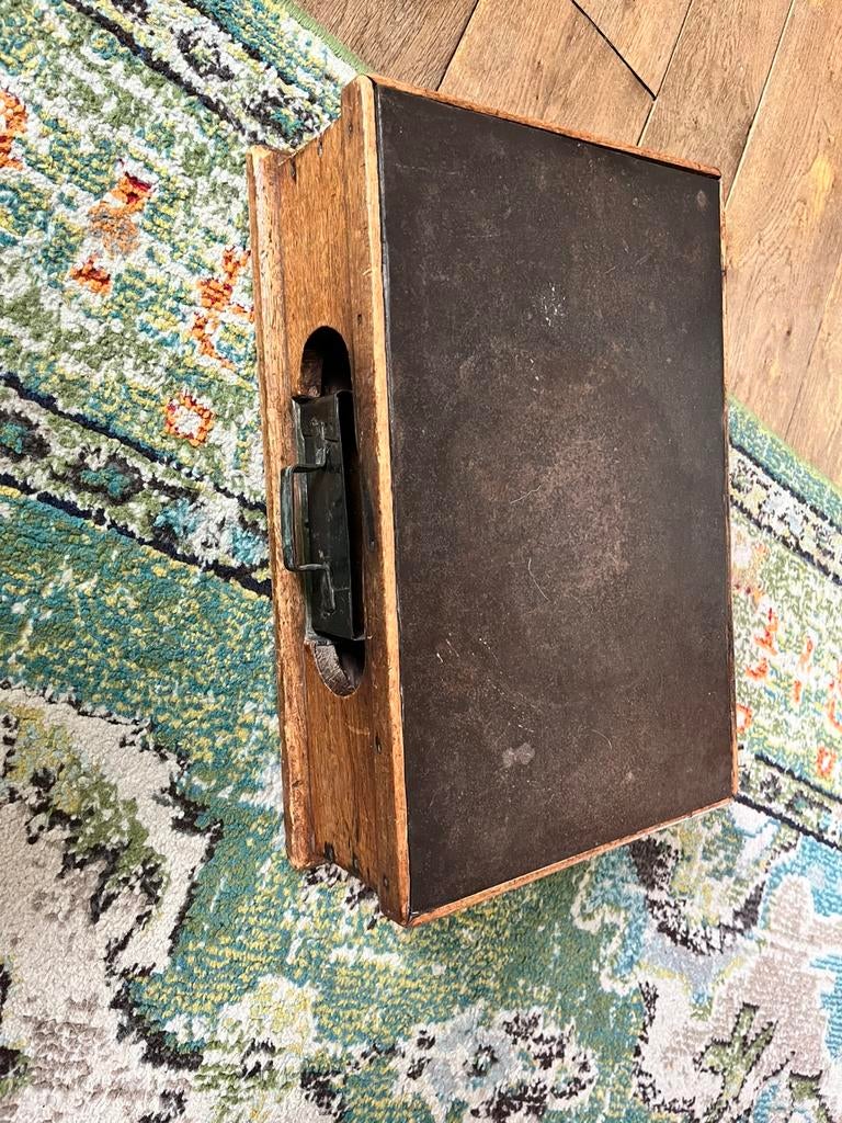 Kerk stoof/ voeten stoof, Antiek en Kunst, Ophalen of Verzenden