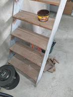 Vaste trap, Ophalen, 2 tot 4 meter