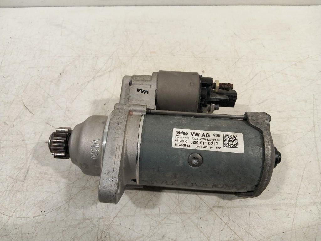 Startmotor Volkswagen Crafter, Auto-onderdelen, Motor en Toebehoren, Onderdelen@venauto.nl, Van der Ven Autorecycling B.V., Gebruikt
