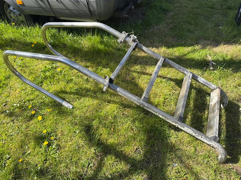RVS Zwemtrap / Bootladder, Ophalen, Gebruikt, Overige typen