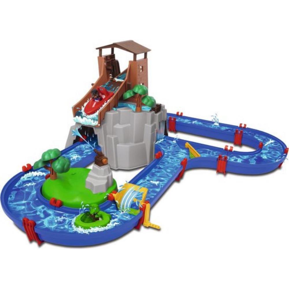 Aquaplay Waterbaan Adventureland Buitenspeelgoed, Kinderen en Baby's, Ophalen, Zo goed als nieuw