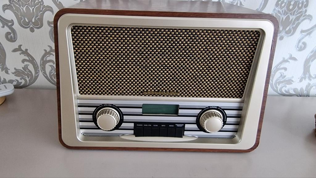 DAB radio  TE KOOP GEVRAAGD, Audio, Tv en Foto, Radio's, Ophalen of Verzenden, Zo goed als nieuw