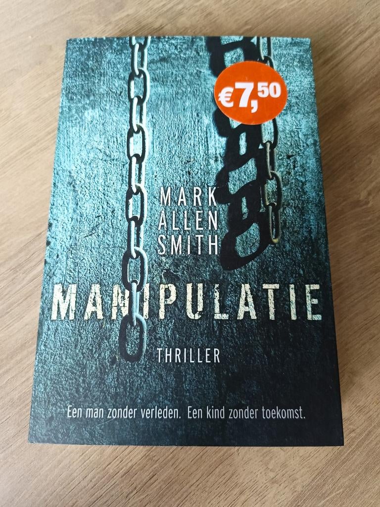 Mark Allen Smith - Manipulatie, Boeken, Ophalen of Verzenden, Zo goed als nieuw, Mark Allen Smith