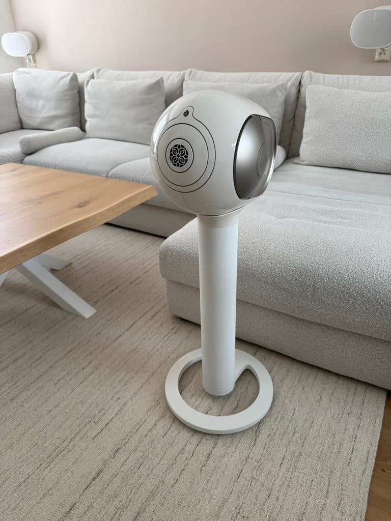 Devialet Phantom 105dB + Devialet Tree, Zo goed als nieuw, 120 watt of meer, Front, Rear of Stereo speakers, Ophalen