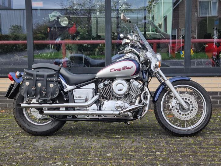 Yamaha XVS 650 Drag star Dragstar (bj 1997), Motoren, Motoren | Yamaha, Bedrijf, Chopper, 12 t/m 35 kW