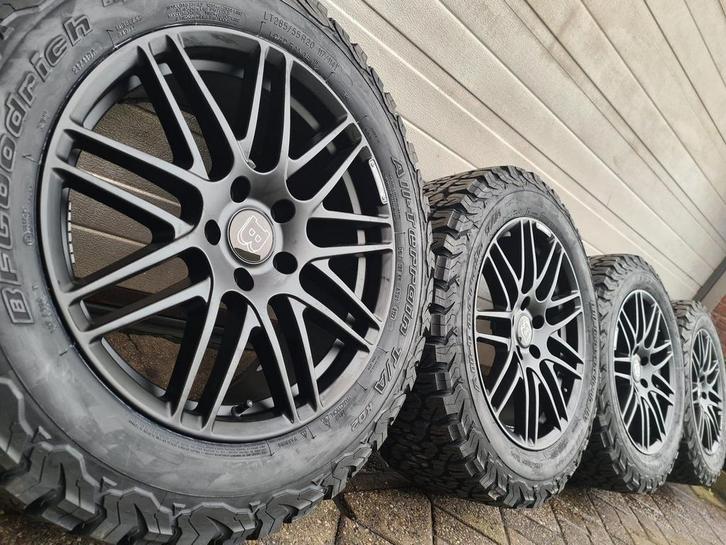 20" Brabus Mercedes G klasse G500 G63 G55 W461 W463 velgen, Auto-onderdelen, Banden en Velgen, Banden en Velgen, All Season, 20 inch