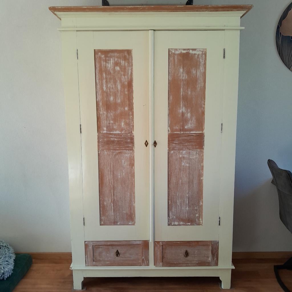 Kast, Ophalen, Gebruikt, 200 cm of meer, Teakhout