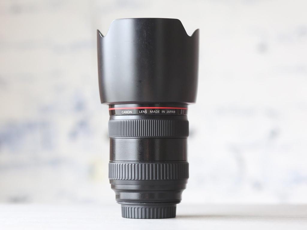 Canon EF 24-70mm f/2.8L USM - Als nieuw!, Canon, -, -, Ophalen of Verzenden