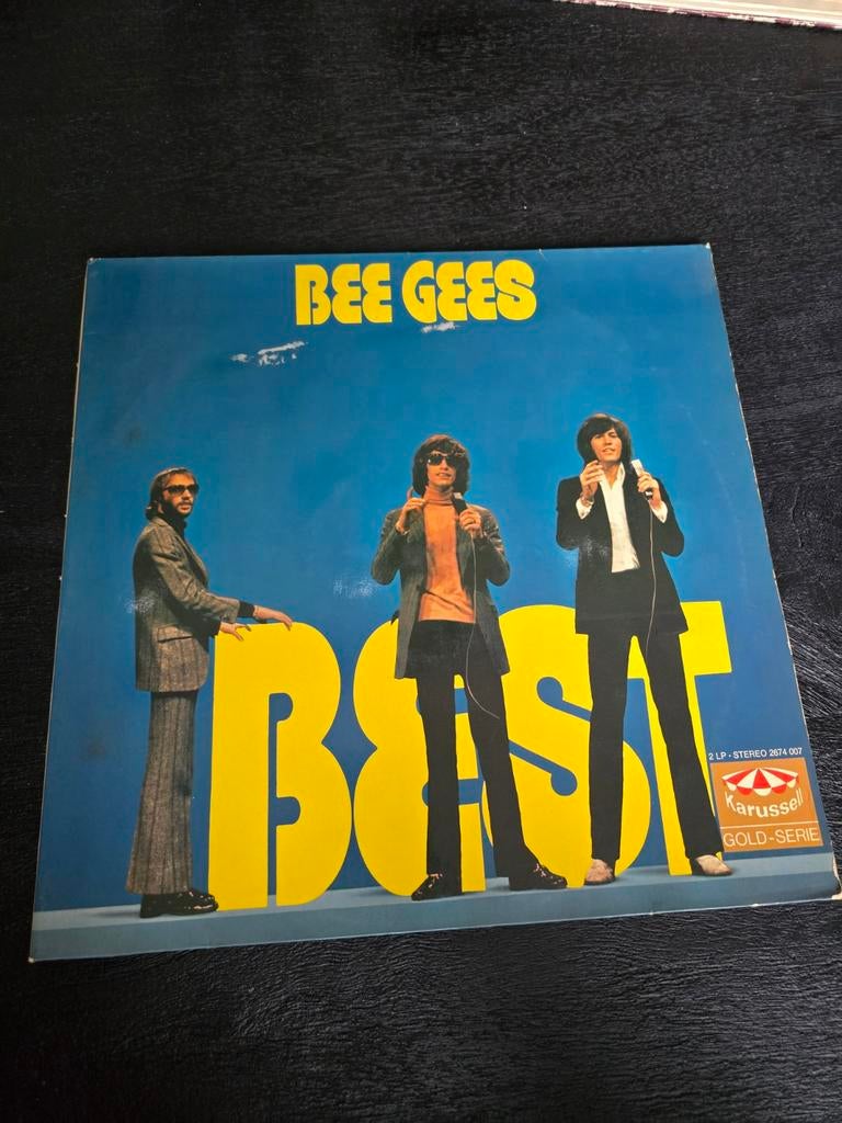 BeeGees best LP, Cd's en Dvd's, Ophalen of Verzenden, Gebruikt