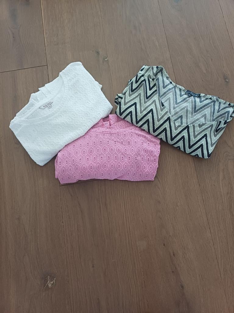 T shirts ZGAN, Ophalen of Verzenden, Zo goed als nieuw, Maat 46/48 (XL) of groter, Korte mouw