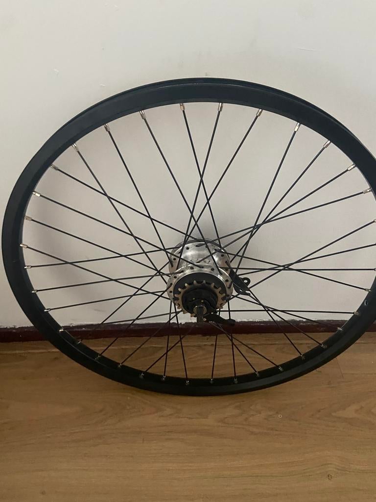 Een achterwiel bakfiets, Ophalen of Verzenden, Zo goed als nieuw, Bakfiets