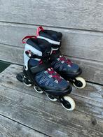 Inline Skates Oxelo Fit 500 - Mt 45 valt als 43 - Nieuwstaat, Ophalen of Verzenden, Zo goed als nieuw, Inline skates 4 wielen