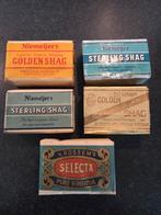 Oude pakjes tabak niet meer om te roken, Ophalen of Verzenden, Tabaksdoos of Verpakking