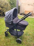 Mooie combi kinderwagen merk Hauck, Gebruikt, Combiwagen, Verstelbare duwstang, Ophalen