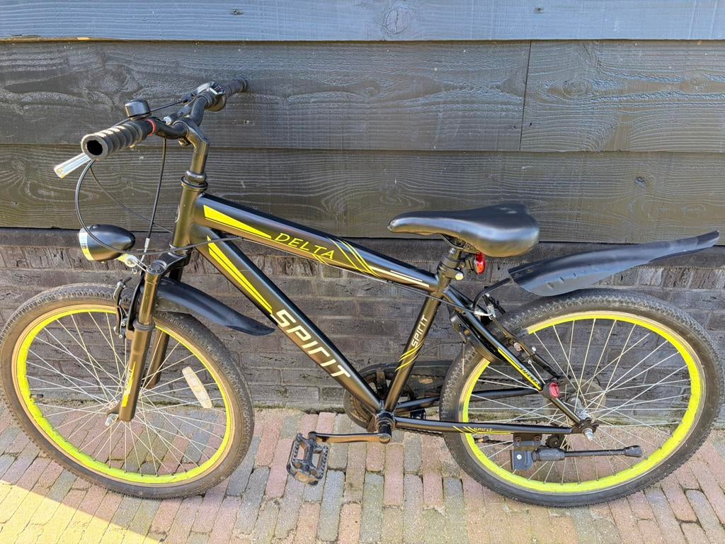 Delta Spirit fiets 24 inch met versnellingen, Ophalen, Zo goed als nieuw, Staal, 24 inch of meer