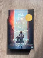 All The Light We Cannot See - Anthony Doerr, Ophalen of Verzenden, Zo goed als nieuw, Wereld overig