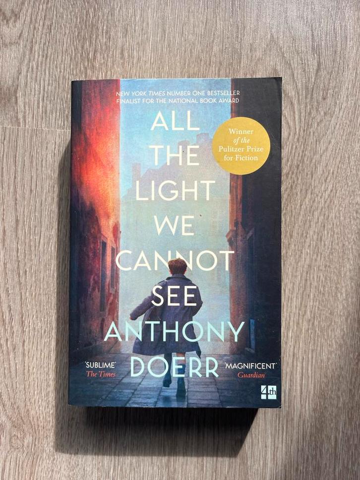 All The Light We Cannot See - Anthony Doerr, Boeken, Romans, Zo goed als nieuw, Wereld overig, Ophalen of Verzenden