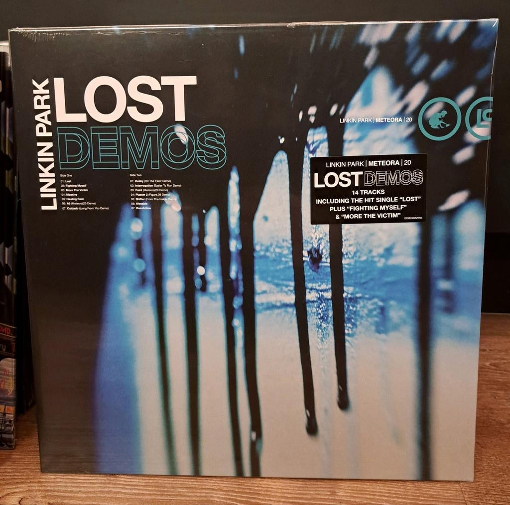 Linkin Park | Lost Demos LP nieuw & limited, Ophalen of Verzenden, Nieuw in verpakking, 12 inch, Poprock