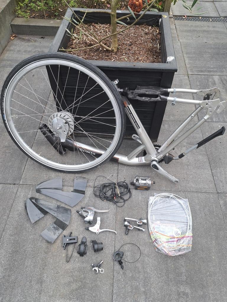 Onderdelen Sparta Ion-RX Plus electrische fiets, zie adv., 51 tot 55 cm, Ophalen of Verzenden, Gebruikt, Sparta