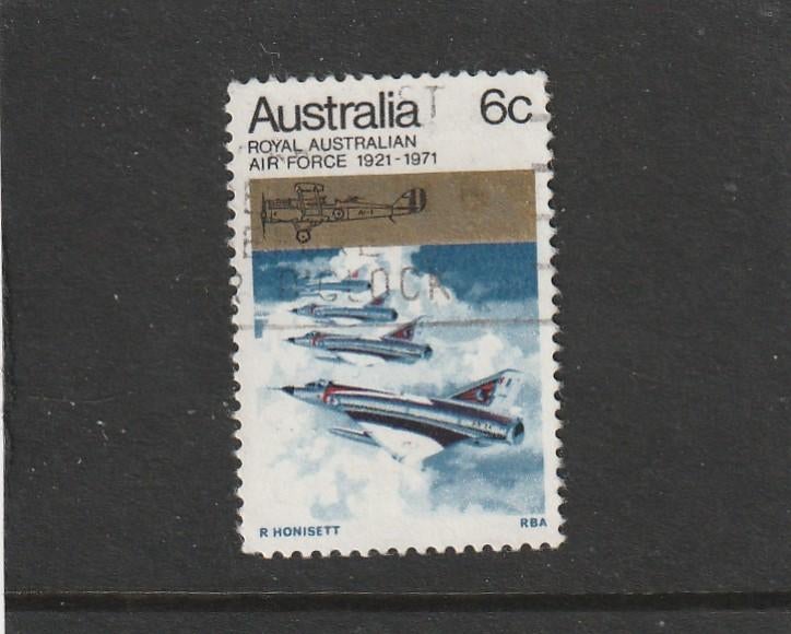 Australië mi nr 467, Verzenden, Gestempeld