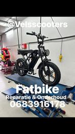 Fatbike onderhoud & reparatie regio den haag, Fietsen en Brommers, Ophalen, Zo goed als nieuw