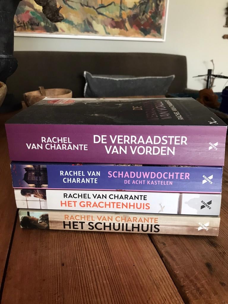Rachel van Charante., Ophalen of Verzenden, Zo goed als nieuw