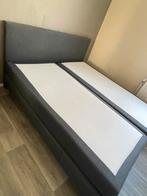 Boxspring 180x200 met matrassen - goed onderhouden, Ophalen, Gebruikt, Tweepersoons, 180 cm