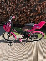 Leuke roze kinderfiets voor meisjes - B'TWIN, Ophalen, Gebruikt, 16 inch, Handrem