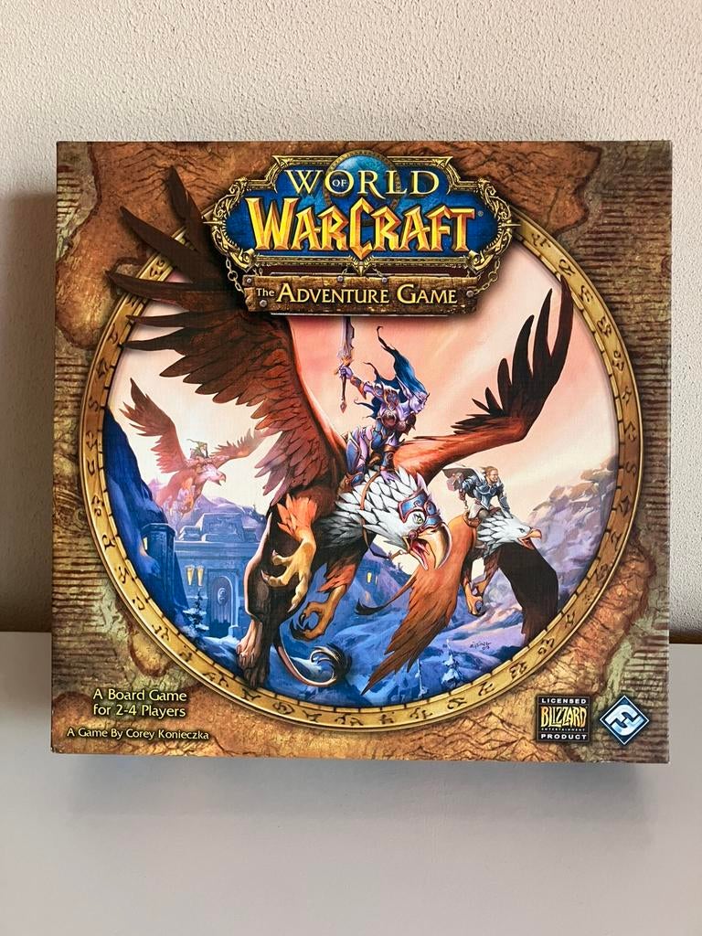 World of Warcraft the Adventure Game, Hobby en Vrije tijd, Gezelschapsspellen | Bordspellen, Ophalen of Verzenden, Zo goed als nieuw