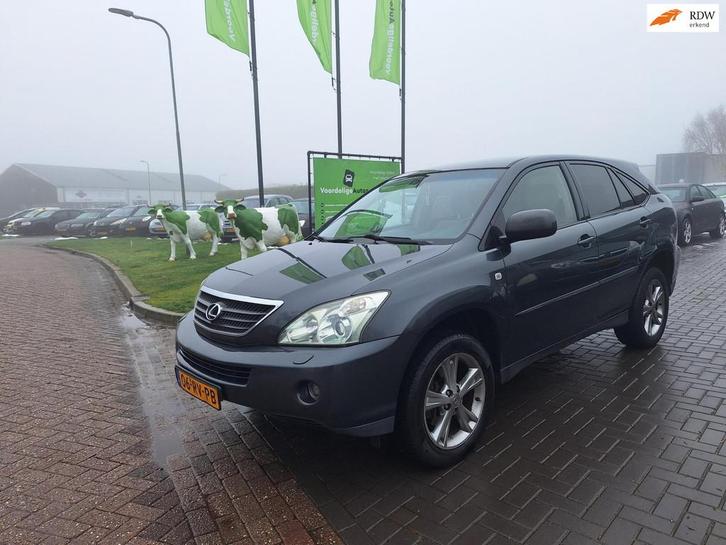 Lexus RX 400h Executive / Mooie auto / APK januari 2027, Auto's, Lexus, Bedrijf, Te koop, RX(-H), 4x4, ABS, Airbags, Airconditioning